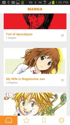 Crunchyroll Manga android App screenshot 2